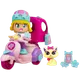 Muñeca con Moto PinyPon Lets Go Famosa con Accesorios + Gato